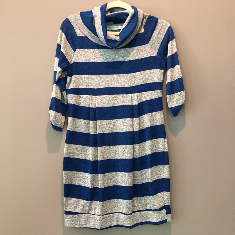 💙 Striped Maternity Dress 💙
